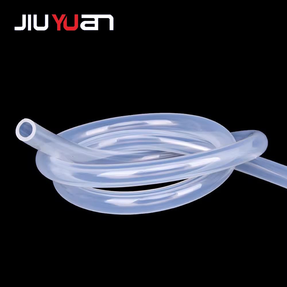 JIUYUAN Silicone Tube Food Grade 1m สายยางซิลิโคน ท่อยาง ท่อซิลิโคน Silicone tube เกรดอาหาร เริ่มต้นที่ 1 เมตร