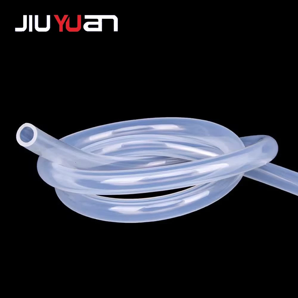 JIUYUAN Silicone Tube Food Grade 1m สายยางซิลิโคน ท่อยาง ท่อซิลิโคน Silicone tube Each piece is 1m(Cannot be spliced)