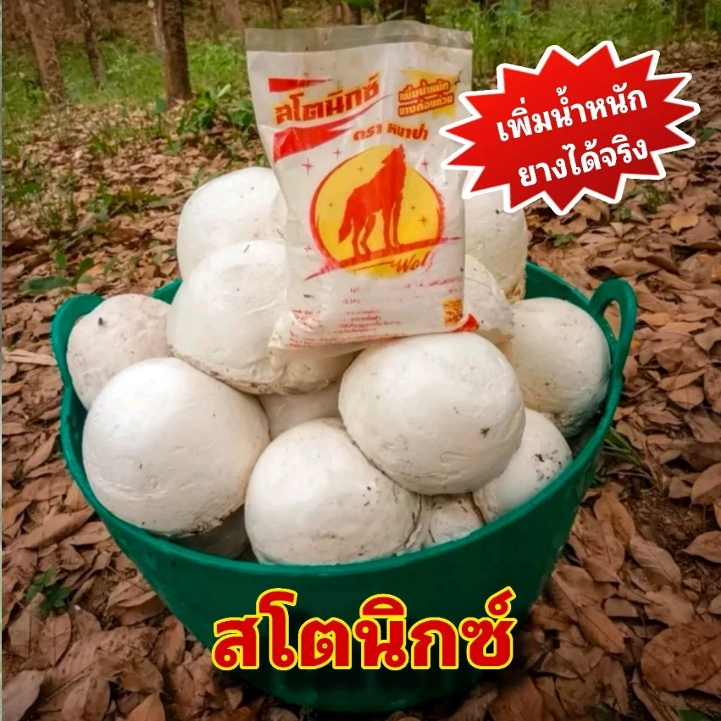 สโตนิกซ์ ตราหมาป่า สารเพิ่มน้ำหนักยาง เพิ่มคุณภาพขี้ยาง thumbnail 8