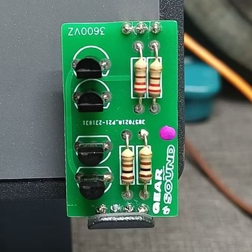 กล่องดำ 3600VZ แอมป์วอเทค ตรงรุ่น ขาตรง (ใช้แทนกล่องดำ)