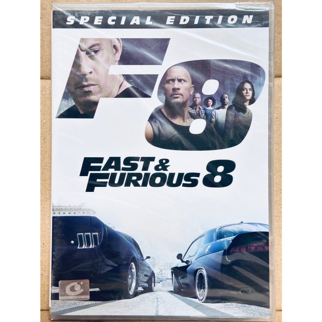 DVD 2 Disc : Fast & Furious 8 (2017) เร็วแรงทะลุนรก 8 " Vin Diesel, Dwayne Johnson, Jason Statham "