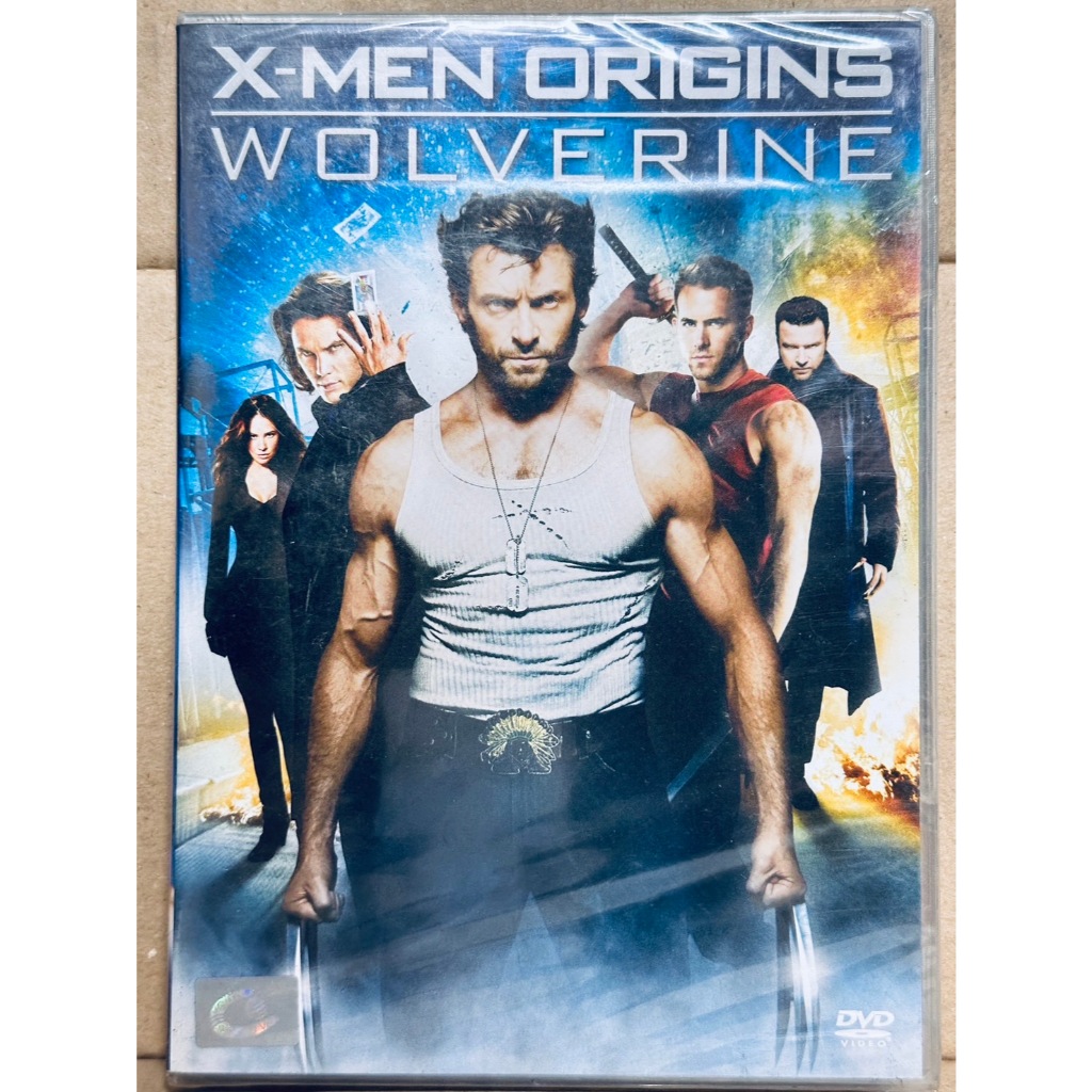 DVD : X-Men: Origins Wolverine (2009) X-เม็น กำเนิดวูลฟ์เวอรีน " Hugh Jackman "