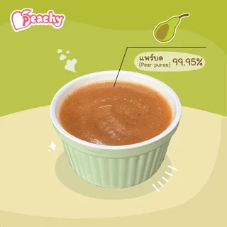 Peachy อาหารเสริมสำหรับเด็ก รสแพร์บด 1 ถุง (R12)