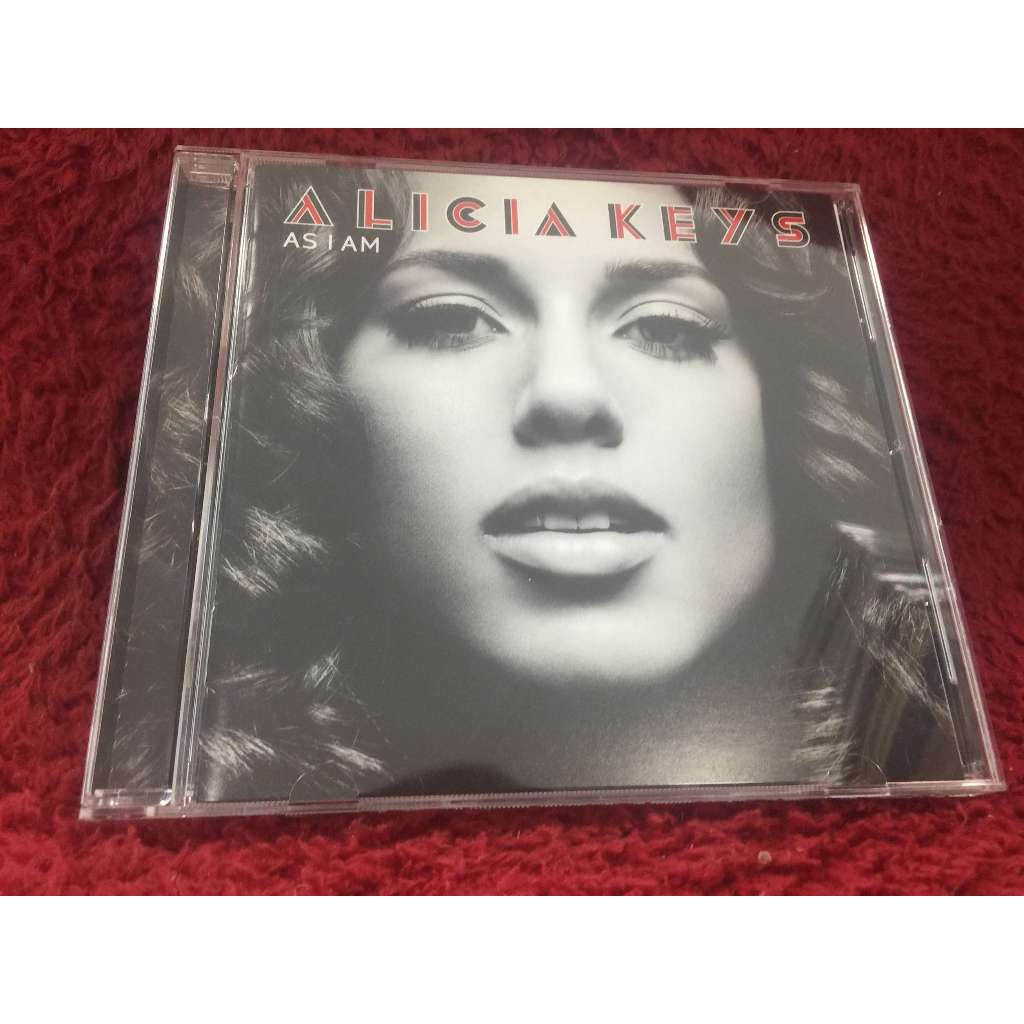 CD Alicia Keys – As I Am สภาพตามรูปปก ZA149-3
