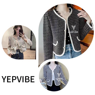 เสื้อคลุมผ้าทวีต ลายตาราง ใส่ทำงาน เสื้อคลุมใส่ทำงาน Clothin…