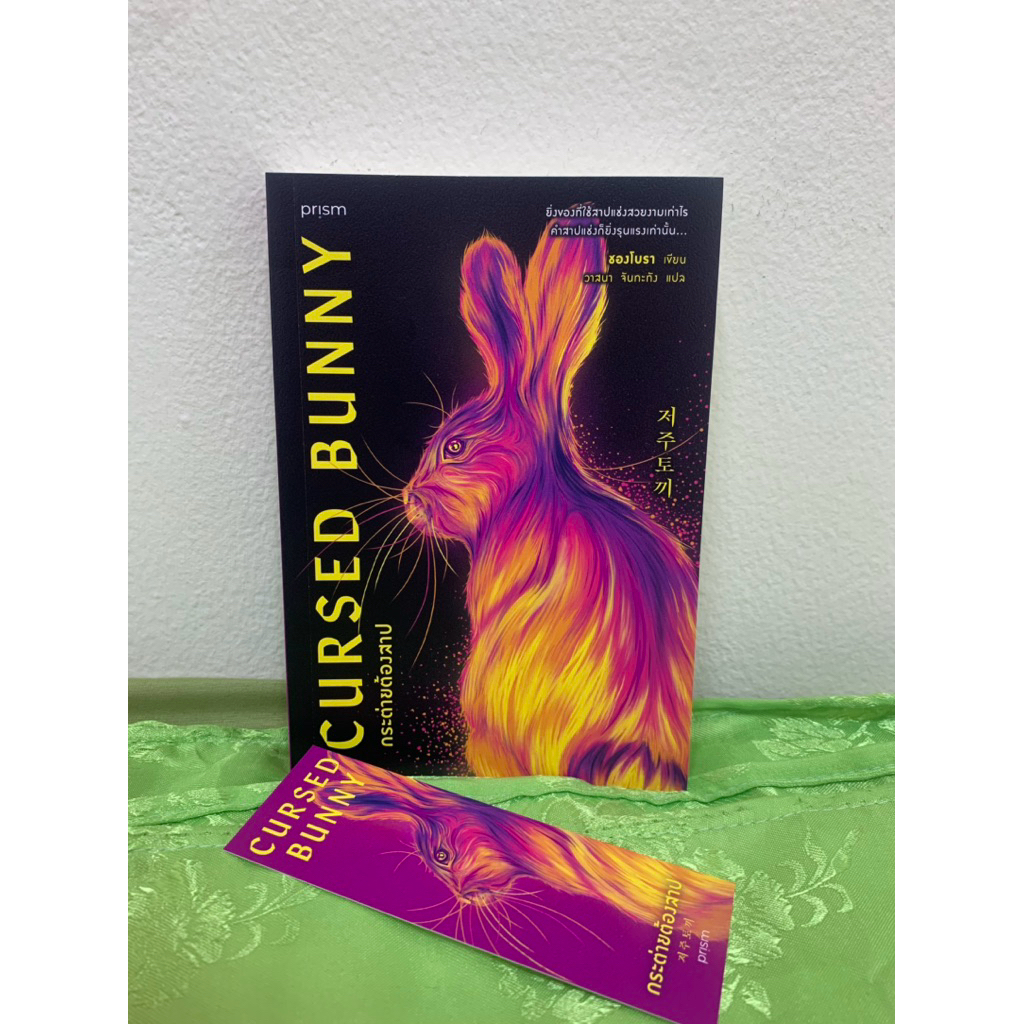 หนังสือ Cursed Bunny กระต่ายต้องสาป เขียนโดย ชองโบรา