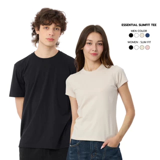 BODY GLOVE Basic Essential Tees 2025 เสื้อยืดแขนสั้น ผู้ชาย-ผู้หญิง รวมสี