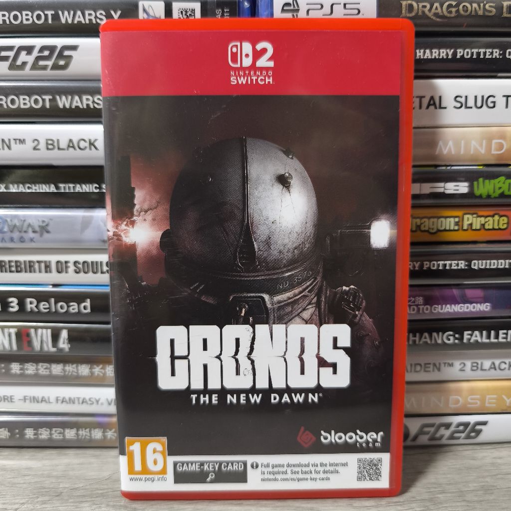 [มือ2] NS2 | CRONOS The New Dawn