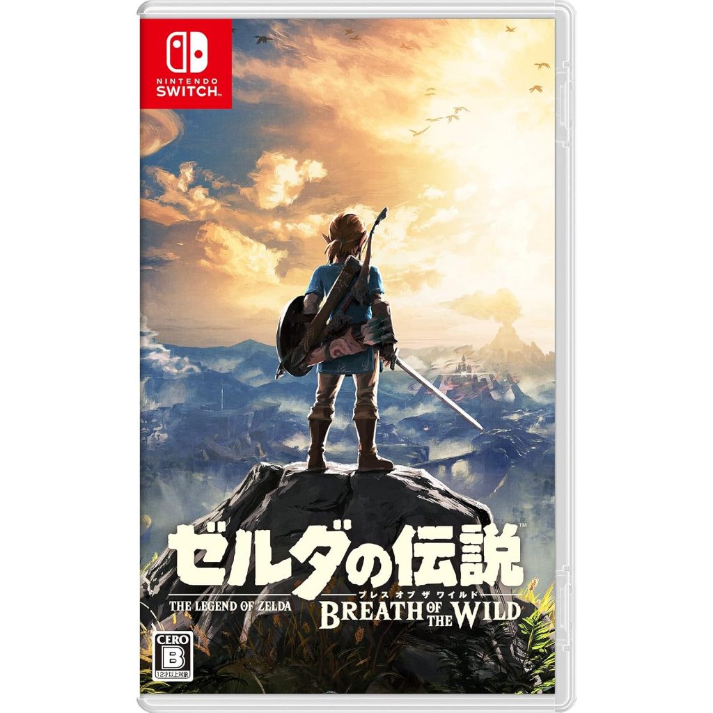 Nintendo Switch The Legend Of Zelda Breath Of The Wild