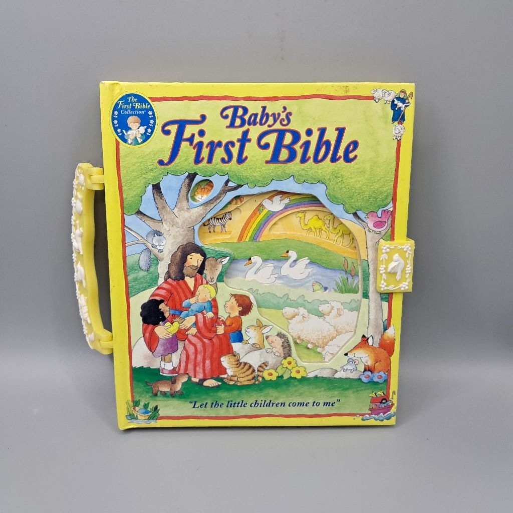 #มือสอง #Bible :Baby's First Bible.