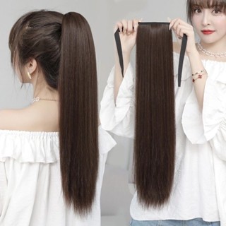 พร้อมส่ง🔥หางม้าตรงสวย ชิ้นหนา (คุณภาพดี) พร้อมส่ง วิกผมหางม้…