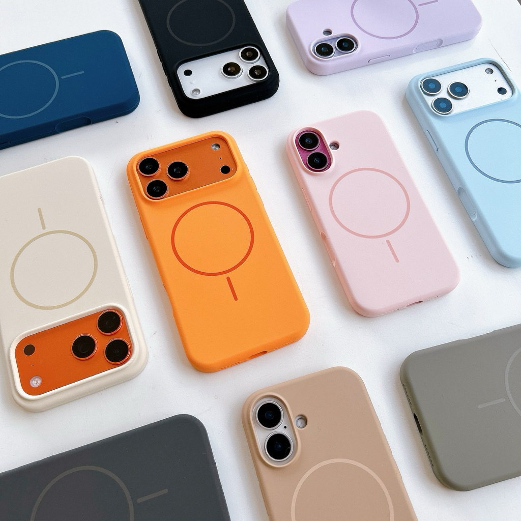 พร้อมส่ง เคสกำมะหยี่ ชาร์จได้ สำหรับรุ่น iphone i17 17air 17pro 17promax เคสงานกล่อง สำหรับล ไอโฟน