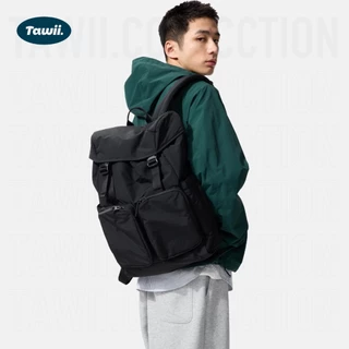 Tawii. กระเป๋าเป้ UNISEX ความจุขนาดใหญ่ 15 นิ้ว กระเป๋าโน้ตบุ๊กหลายช่อง กันน้ำและน้ำหนักเบา