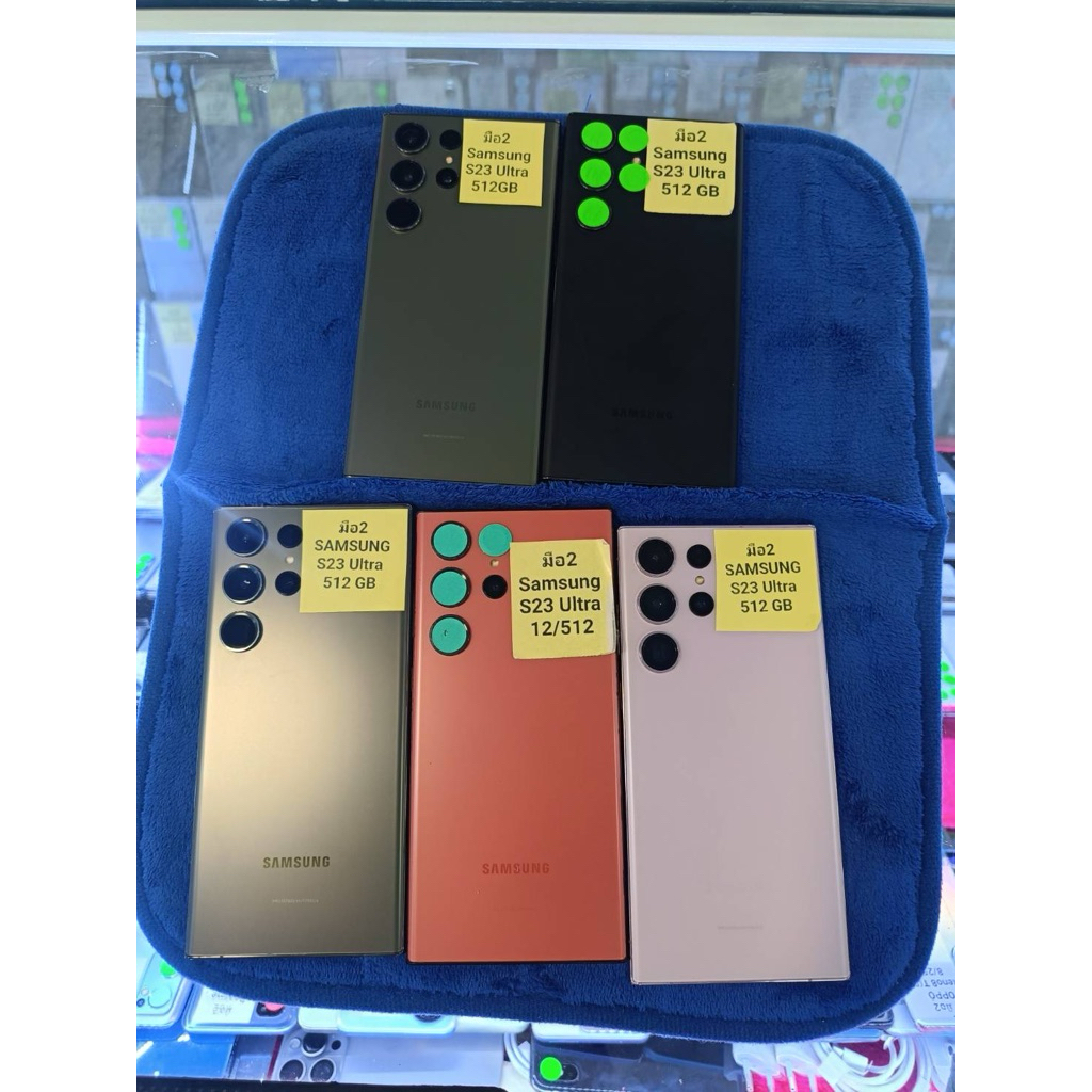 SamsungS23Ultra /S23 /S23 FE/ S21FE (5G)/S20FE(5G)(4G)(แรม 8/128Gb)เครื่องศูนย์ไทย มือสองสภาพสวยมาก/