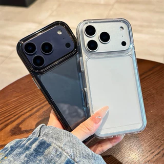 เคสใสกันกระแทก อะคริลิคสำหรับ for iPhone 16 16Pro 16Promax 16plus เคส ไอโฟน16 Pro max 17 17pro 17promax 17 pro max 17air