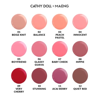Cathy Doll ดอทป๊อปลิควิดบลัช 4g #CathyDollxMaeng