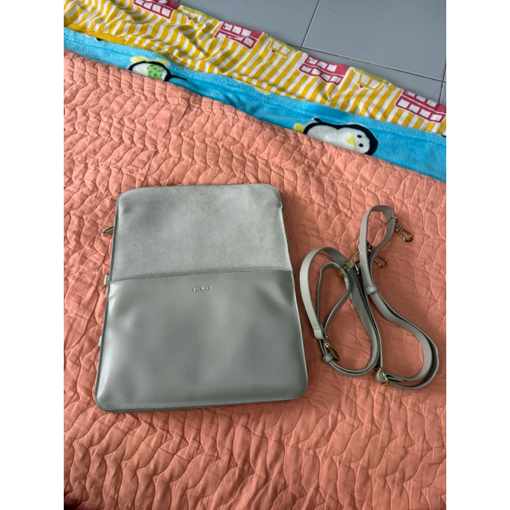 กระเป๋า vemar สะพายข้างได้ สะพายเป้ได้