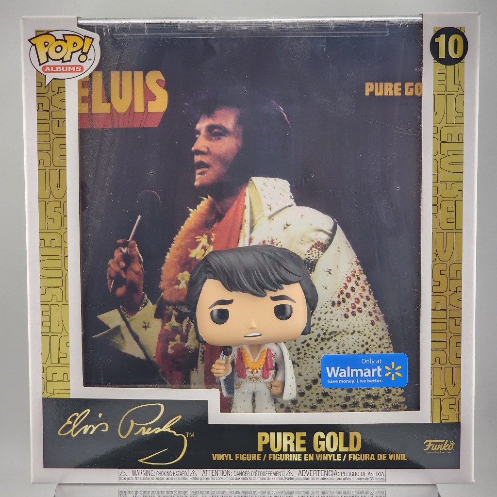 Funko Pop! Elvis - Pure Gold Walmart Exclusive 10