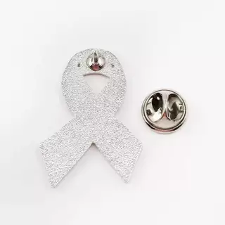 1แถม1 พร้อมส่งในไทย ribbon brooch เข็มกลัดไว้อาลัย เข็มกลัดริบบิ้นดำเข็มกลัดสะท้อนแสงลายเสื้อผ้า พร้อมส่งในไทย