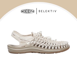 Keen รองเท้าผู้หญิง รุ่น Women's UNEEK (WHITE CAP/CORNSTALK)