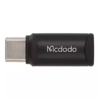 ตัวแปลง MCDODO Lightning to USB-C Connector (3.0A) Black by Studio7