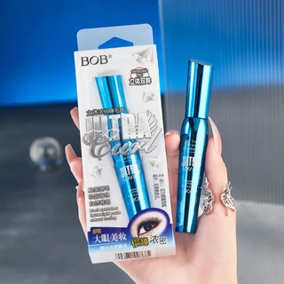 BOB มาสคาร่า 3D หนา สวย งอน ยาว กันน้ำ กันเหงื่อ ไม่เยิ้ม ติดทนนาน