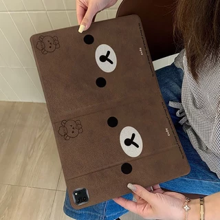 ⭐พร้อมส่ง⭐เคส Samsung Tab A9+ S9 S9FE case Samsung Tab ริลัคคุมะ S10+ S10FE มีที่ใส่ปากกา S6 Lite S8