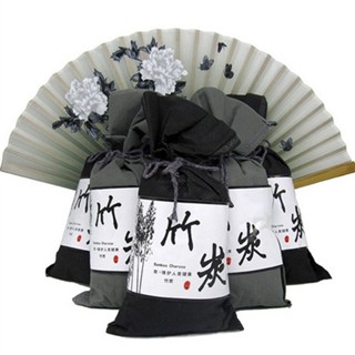 Charcoal Fresh ถุงถ่านระงับกลิ่น ขจัดกลิ่นและดูดซับฟอร์มาลดี…