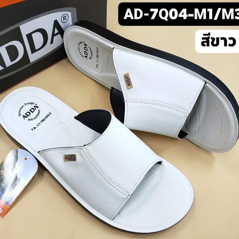 รองเท้าสวมพื้นพียู เบา สบาย ADDA รุ่น 7Q04 มีหลายไซส์ให้เลือก