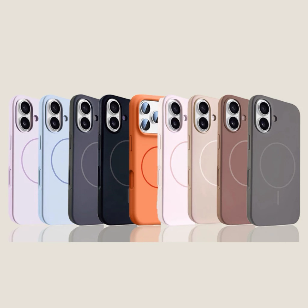 case for iphone17/17pro/17promax เคสกำมะหยี สีพืน สำหรับ ไอโฟน 16 16pro 16promax 16plus 15 14 13 for iphone17 14promax