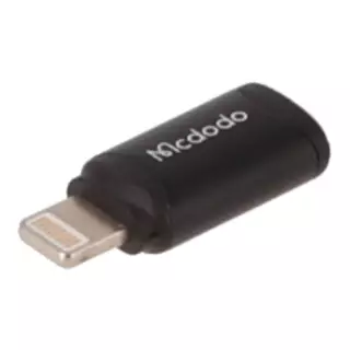 ตัวแปลง MCDODO USB-C to Lightning Connector (3.0A) Black by Banana IT
