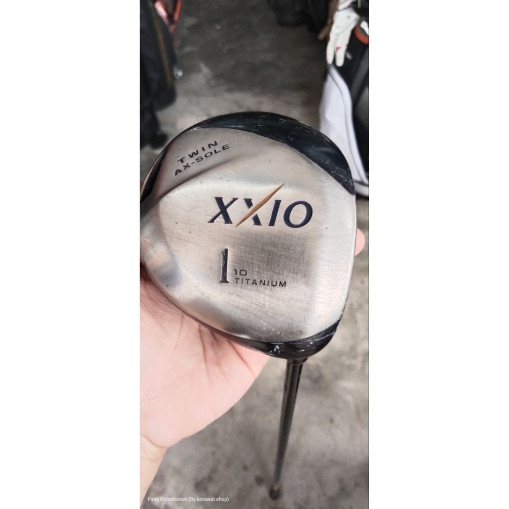 ไม้กอล์ฟมือสอง Driver1/10°  XXIO ก้าน FUJIKURA