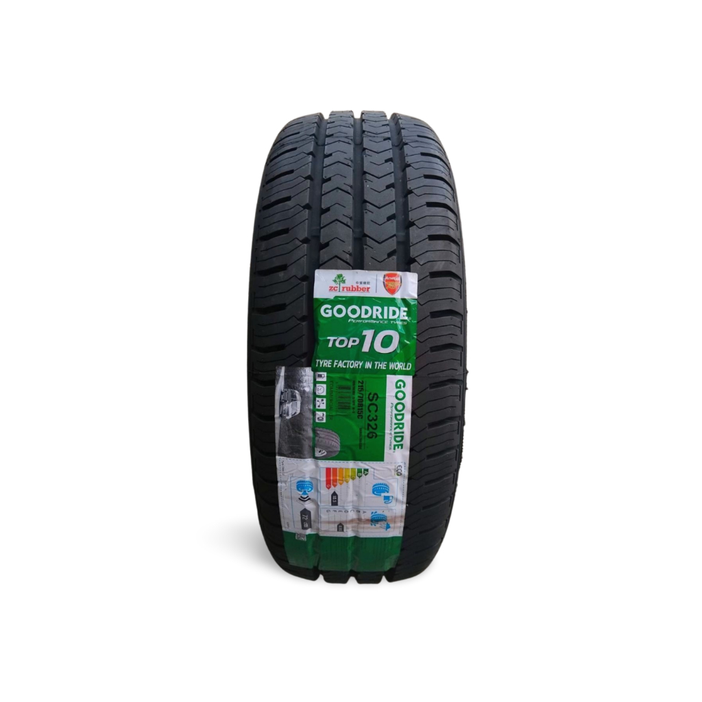 215/70R15 GOODRIDE ปี25 รุ่น SC326 ยางใหม่