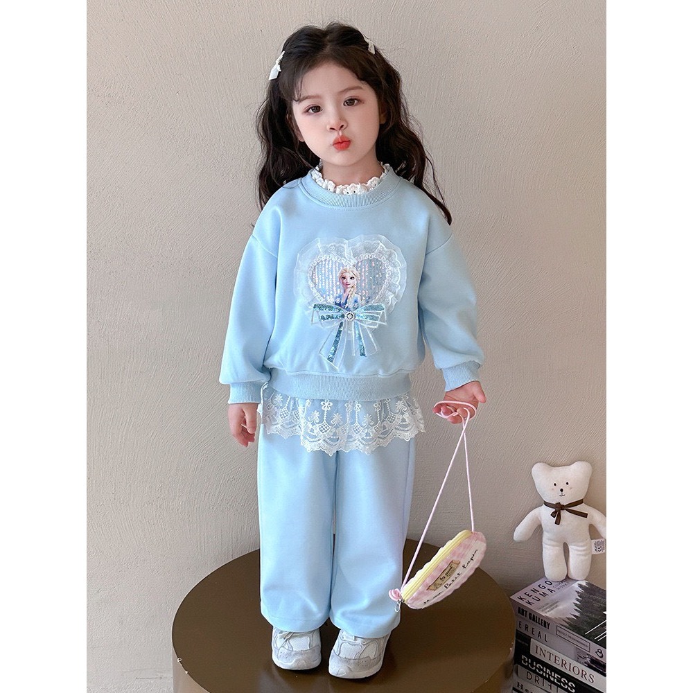 พร้อมส่ง ฬ15 6886 ขายาวเอลซ่า