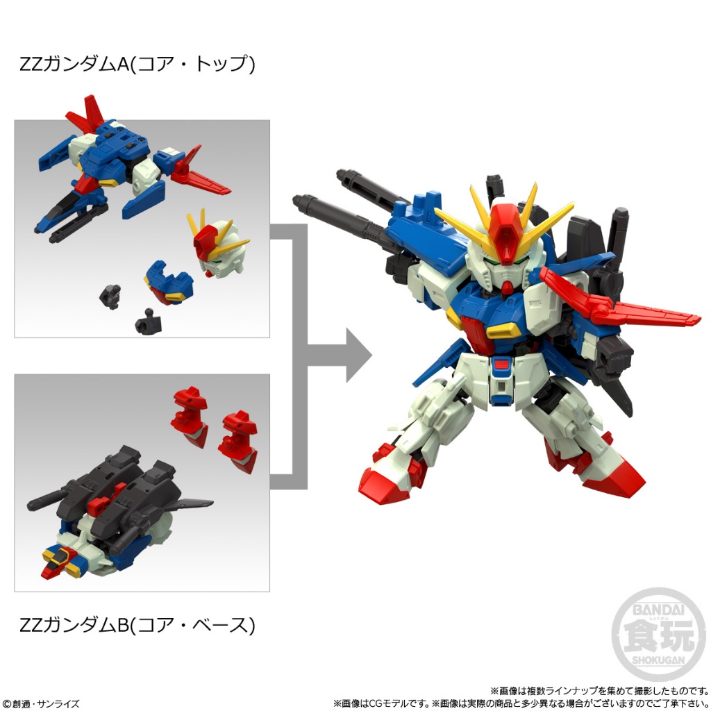 [Bandai] Mobility Joint Gundam Vol.10 ราคา ถูกที่สุด ดีลบีเคเค แกลเลอรีภาพที่ 2