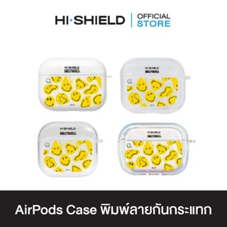 HI-SHIELD AirPods Case เคสกันกระแทกแอร์พอด รุ่น SmileyWorld0…