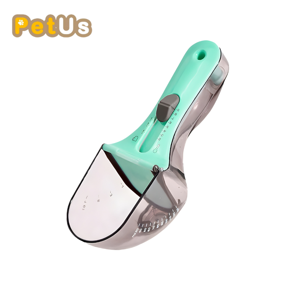 ช้อนตักอาหาร ที่ตวงอาหาร food scoop ใช้ได้ทั้งอาหารเม็ดและผง ขนาด 15/70g. ใช้ได้กับ ทั้งอาหารคน และสัตว์เลี้ยง