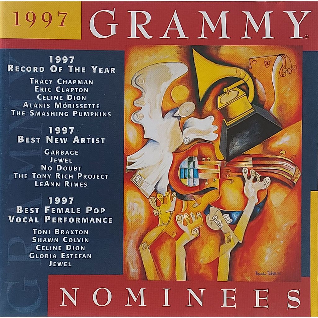 Used CD,1997 Grammy Nominees (A+)(Various Artists)(1997)