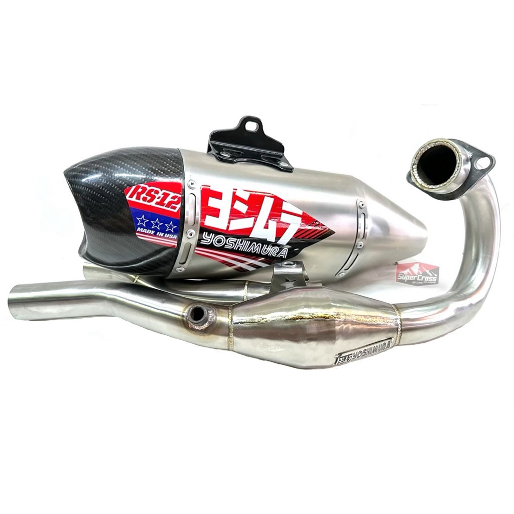 YOSHIMURA RS12/ ท่อแต่ง CRF 250-300 L Rally (พร้อมส่งในไทย) ราคา ถูกที่สุด ดีลบีเคเค แกลเลอรีภาพที่ 4