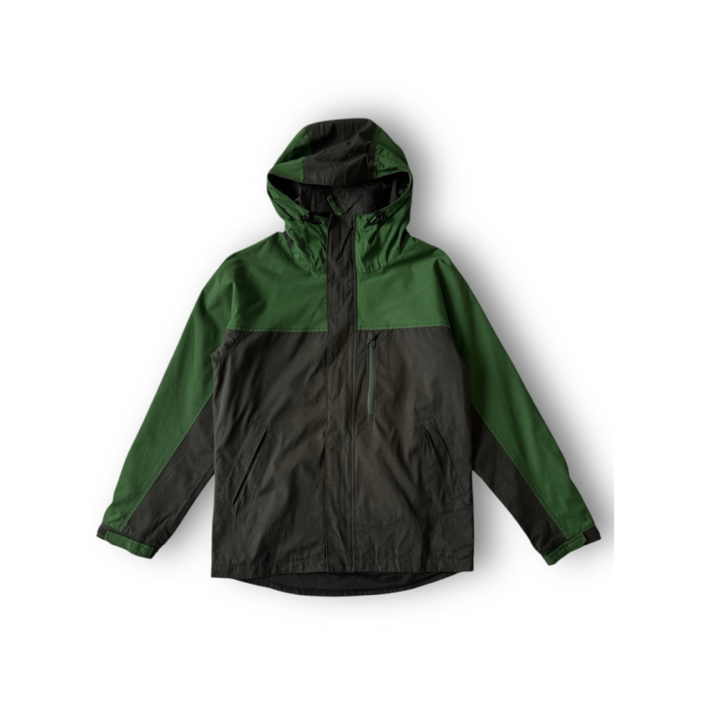 GU / Outdoor parka jacket, green