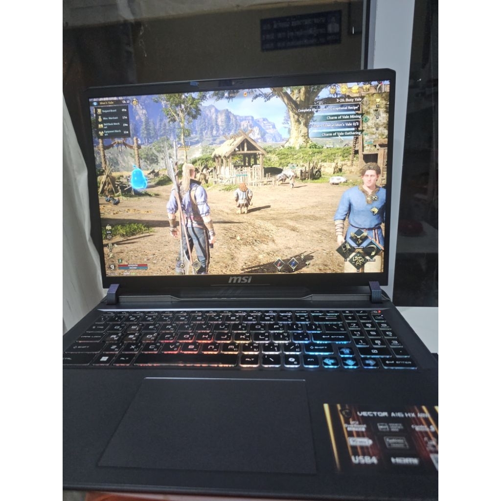 MSI Vector 16 HX Nvidia RTX 5070ti 12gb (Good as new)