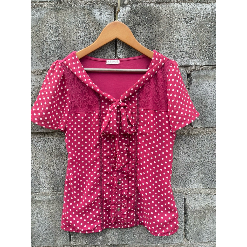 ❤️‍🔥Axes femme❤️‍🔥 เสื้อญี่ปุ่นมือสอง เสื้อมือสอง เสื้อญี่ปุ่น