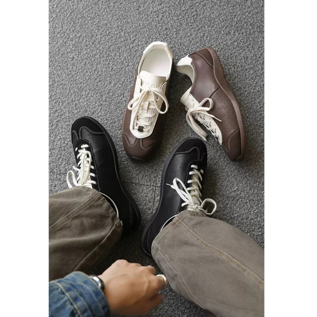 มาใหม่!! The blue boxford - Andong รองเท้าผ้าใบ