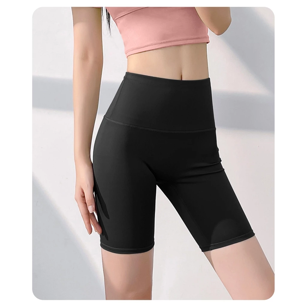 MVP Sport กางเกงโยคะขาสั้น เลกกิ้งเอวสูง ผู้หญิง thumbnail 6