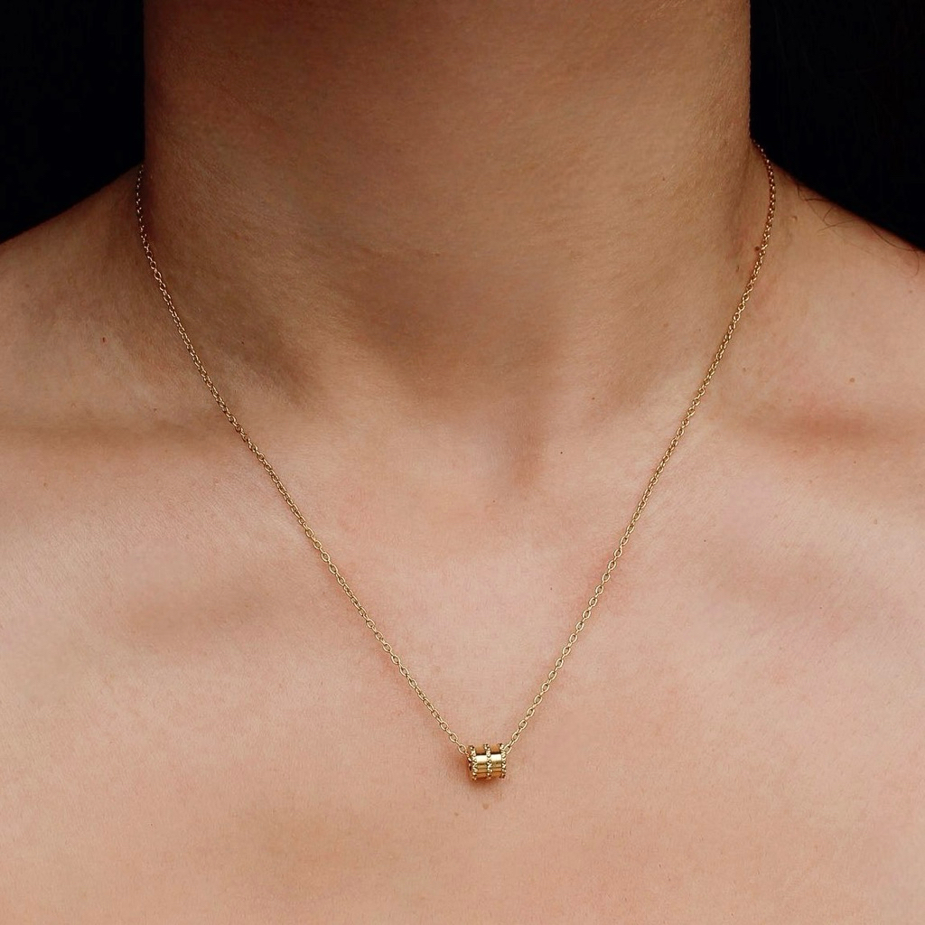 TIARA Reese Necklace (18k gold plated)