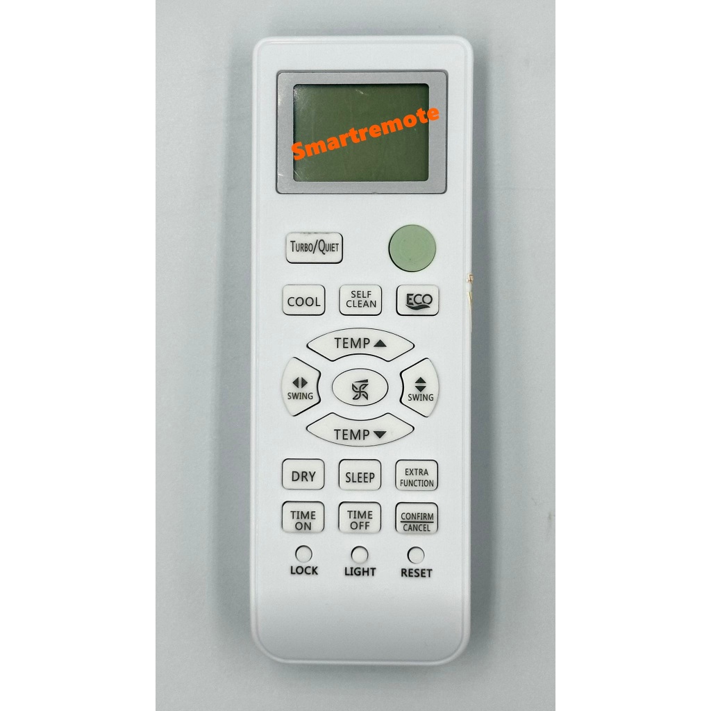 รีโมทใช้กับแอร์  Haier รุ่น  15HL (ปุ่ม ECO)