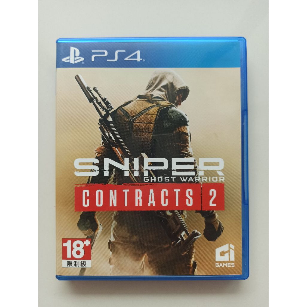 PS4 Games : Sniper Ghost Warrior Contracts 2 โซน3 มือ21