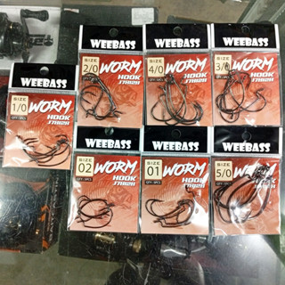 WEEBASS ตาเบ็ด - แบบซอง J78128 (5PCS)