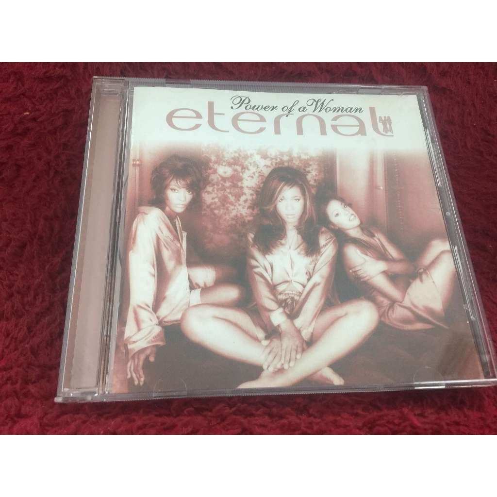 CD Eternal – Power Of A Woman สภาพตามรูปปก ZA150-63
