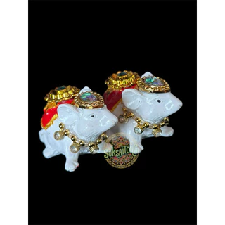 🎉✨ หนูมุสิกะมหาโชค 10 สี คู่ละ59 ✨🎉 บริวารคู่ใจองค์พระพิฆเนศ 🙏